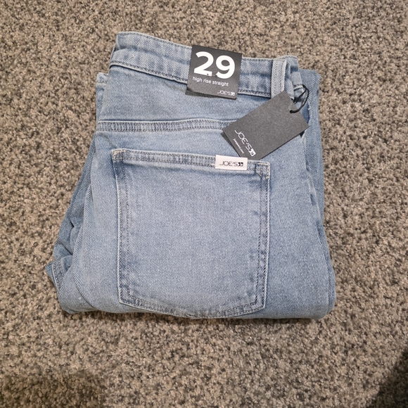 Joe's Jeans Straight Leg in Classic Blue - Picture 8 of 9